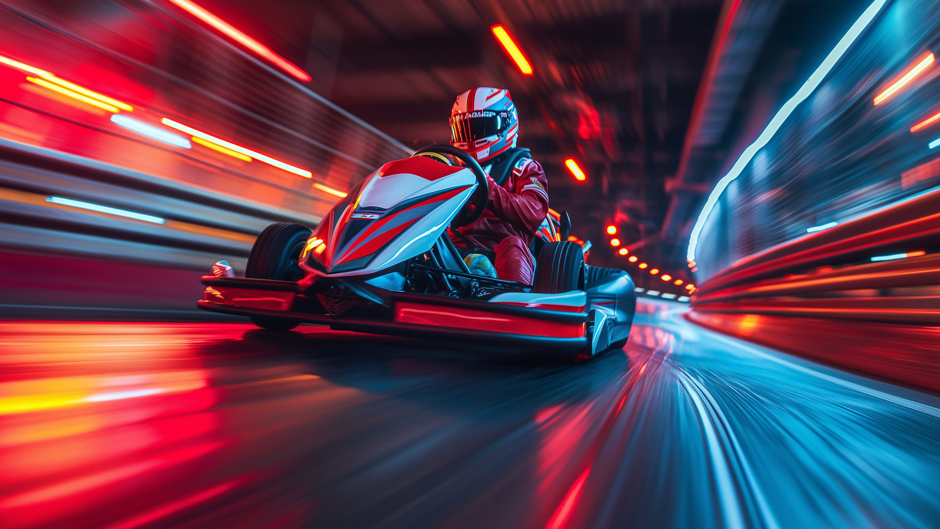 Go-kart racer